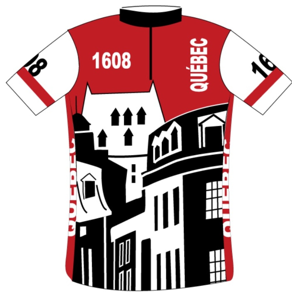 CONVICTION “QUÉBÉC” GLOBE-TROTTER CYCLIST SHIRT™️